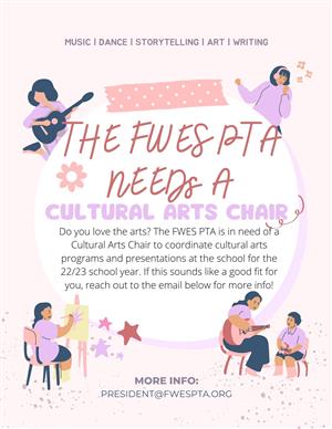 PTA Cultural Arts
